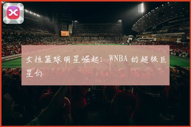 女性篮球明星崛起：WNBA 的超级巨星们