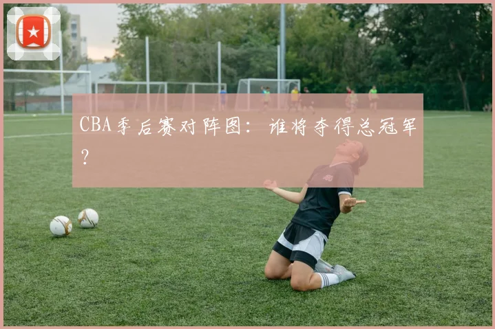CBA季后赛对阵图：谁将夺得总冠军？
