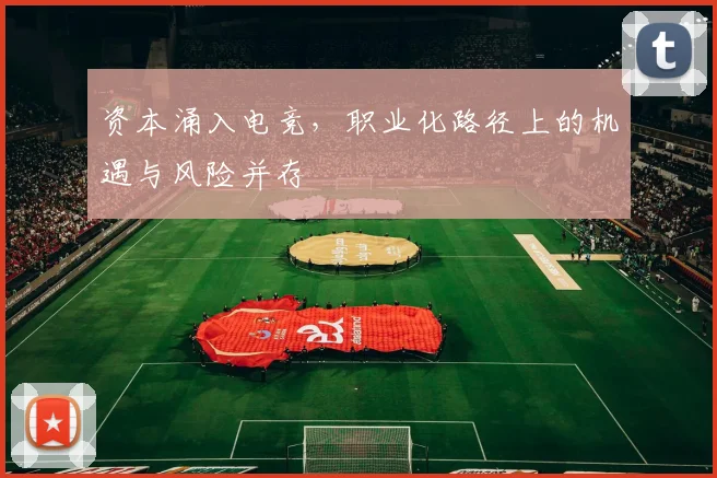 资本涌入电竞，职业化路径上的机遇与风险并存